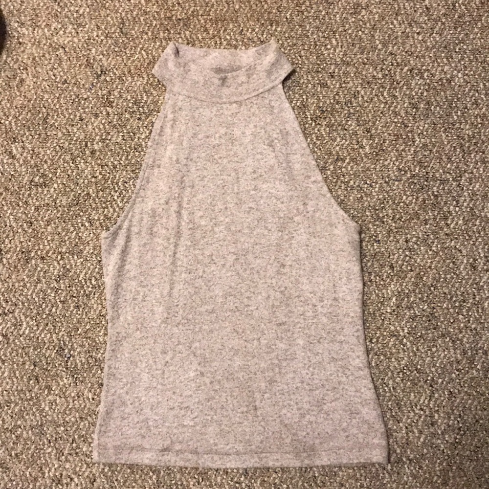 Tan colored tank top